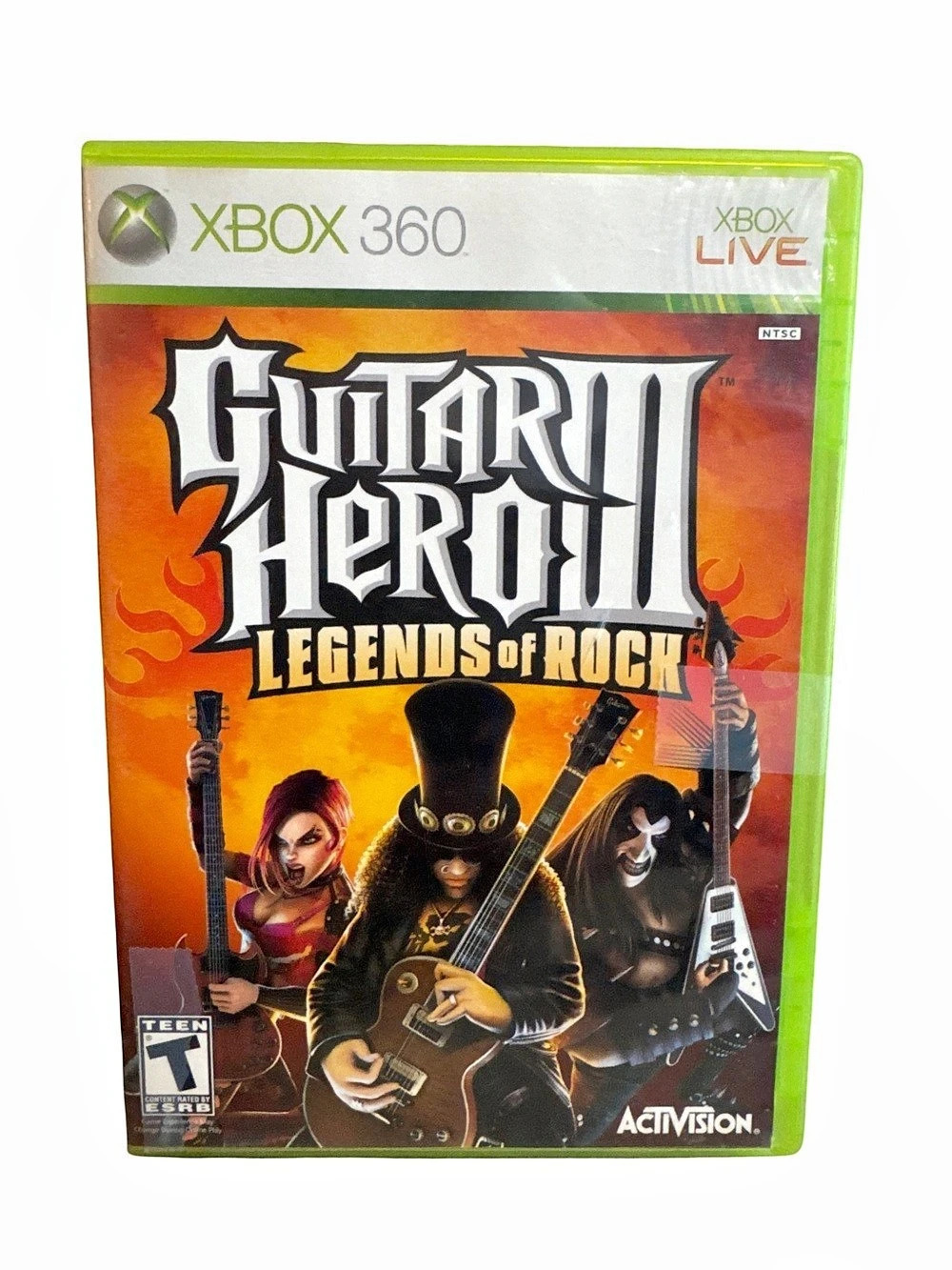 Guitar Hero 3 III: Legends Of Rock (Xbox 360) Complete CIB